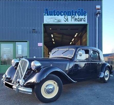 Autocontrôle St Medard